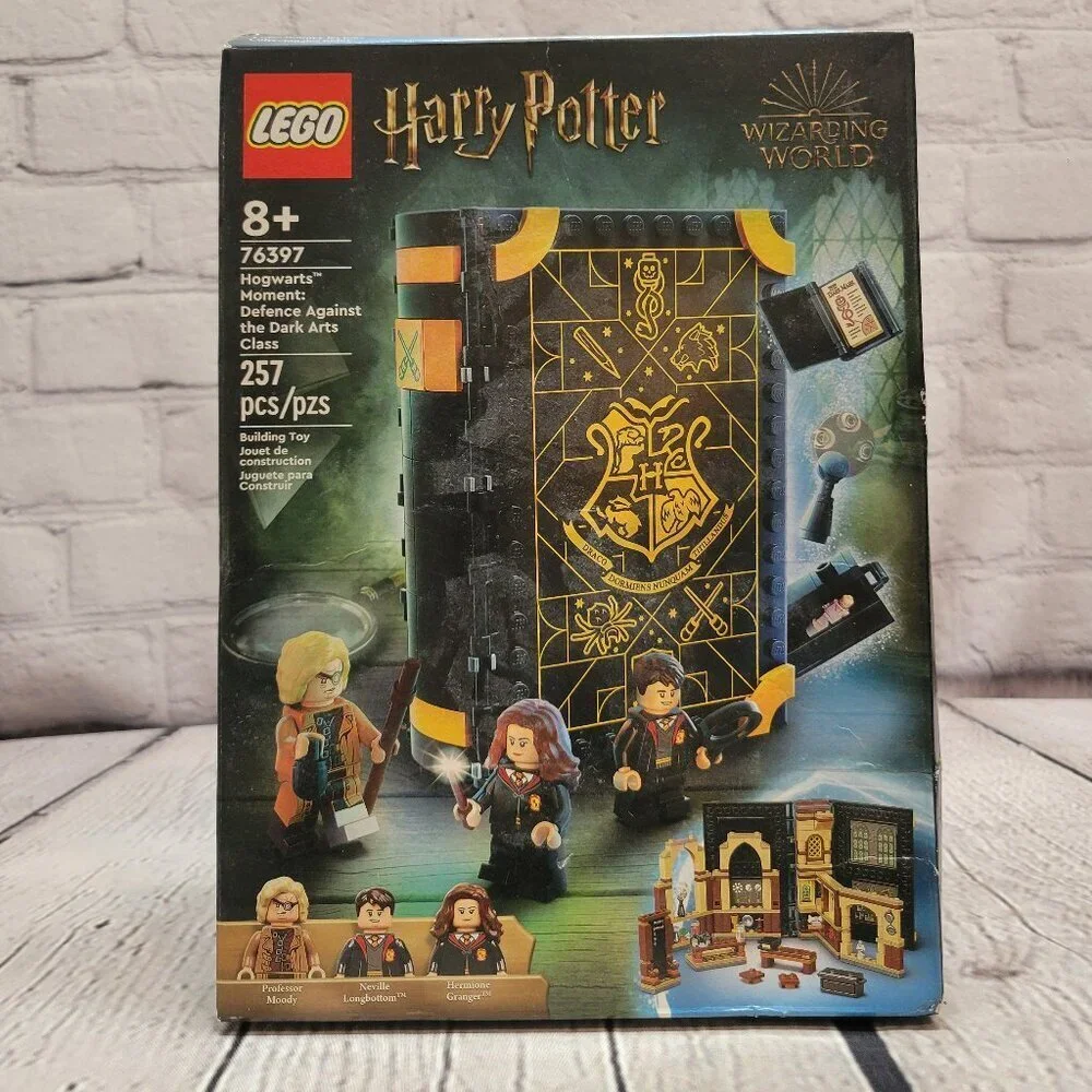 Lego Harry Potter Hogwarts Moment: Defence Against the Dark Arts Class 76397